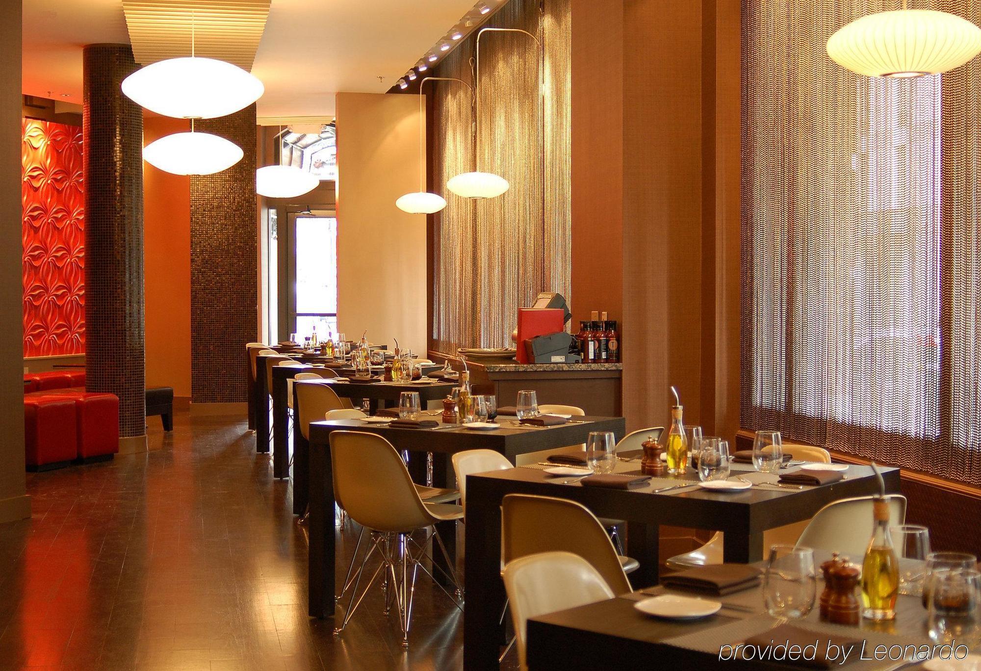 The Boxer Hotel Boston Restaurant foto