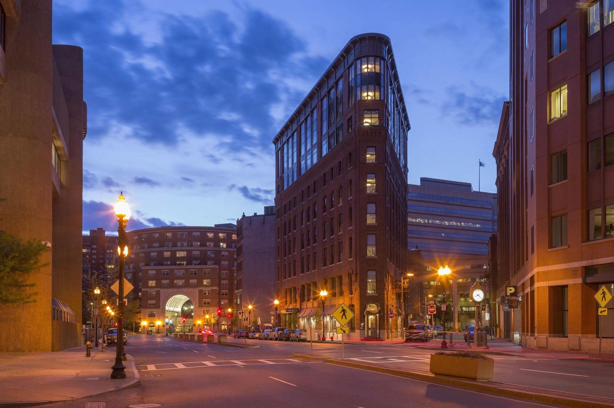 The Boxer Hotel Boston Exterior foto