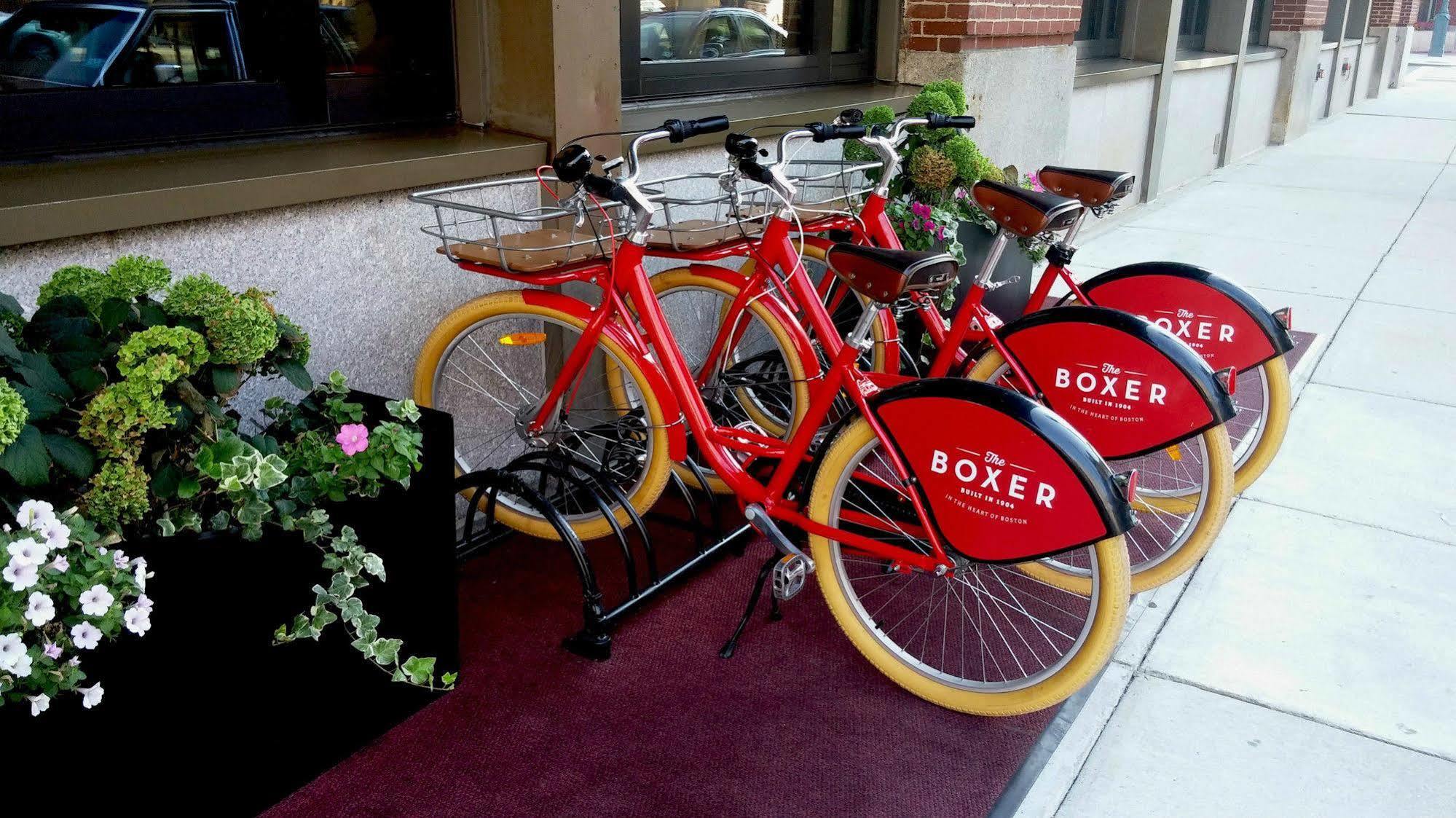 The Boxer Hotel Boston Exterior foto